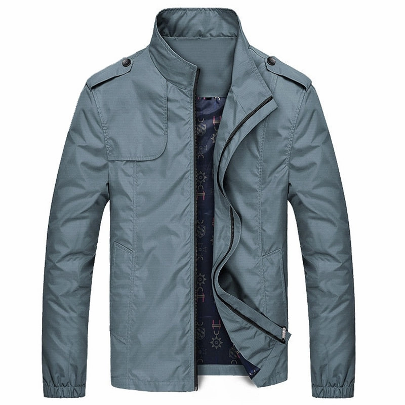 Winter Layering Piece Durable Chill Piece West Louis? Solid Windproof Raincoat Jacket