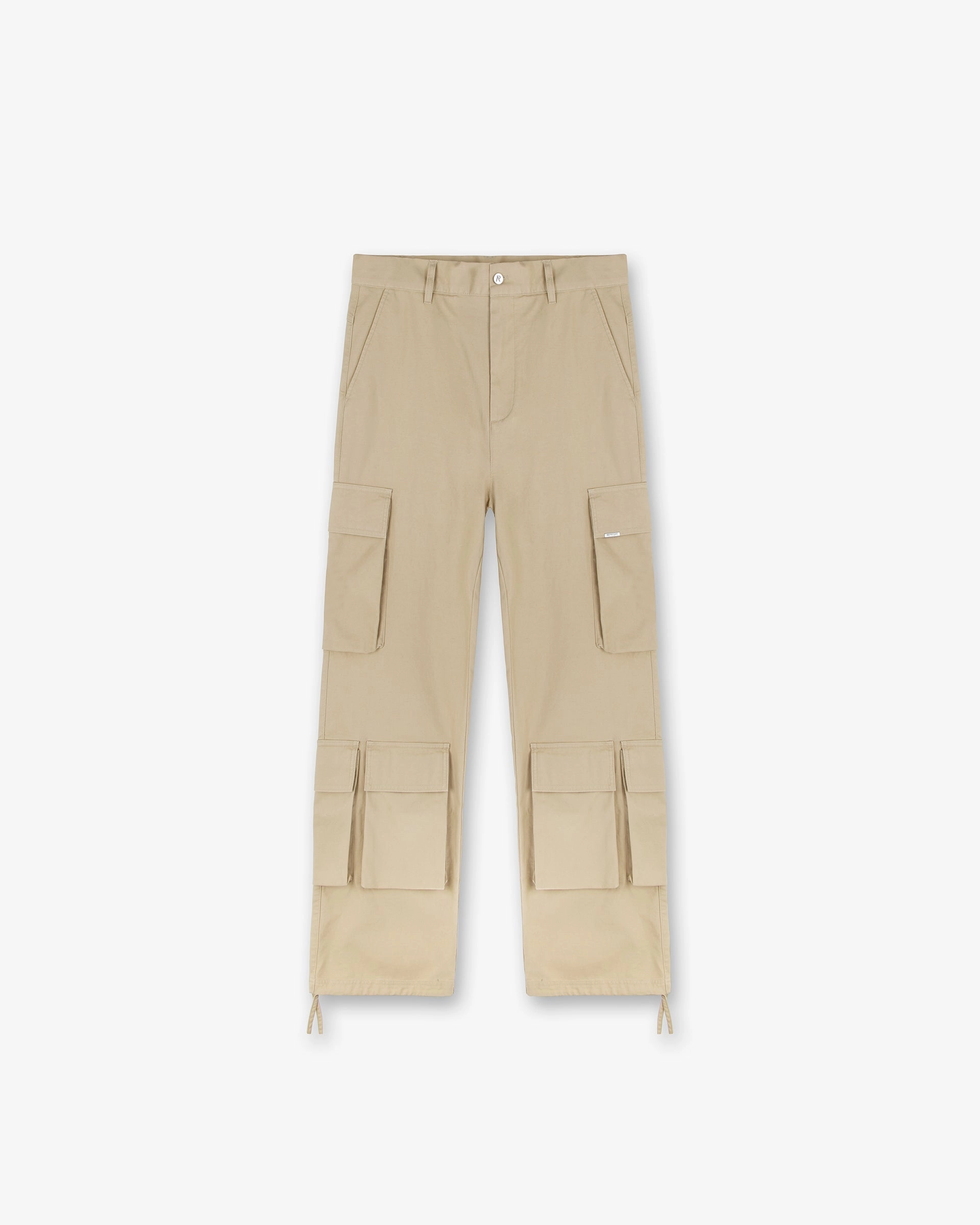 Baggy Cargo Pant - Sandstone Sleek Comfort