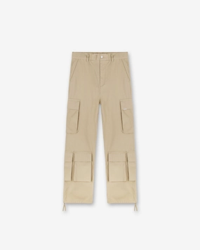 Baggy Cargo Pant - Sandstone Sleek Comfort