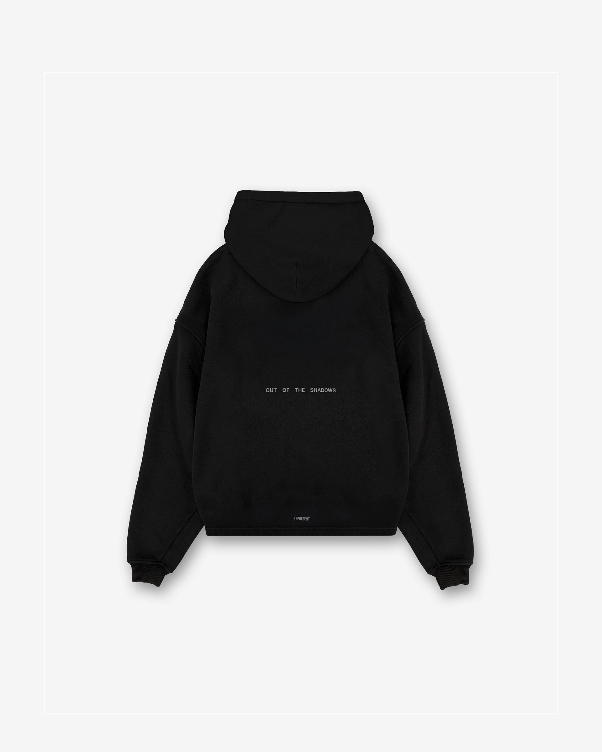 Team Rep Hoodie - Black Soft Material