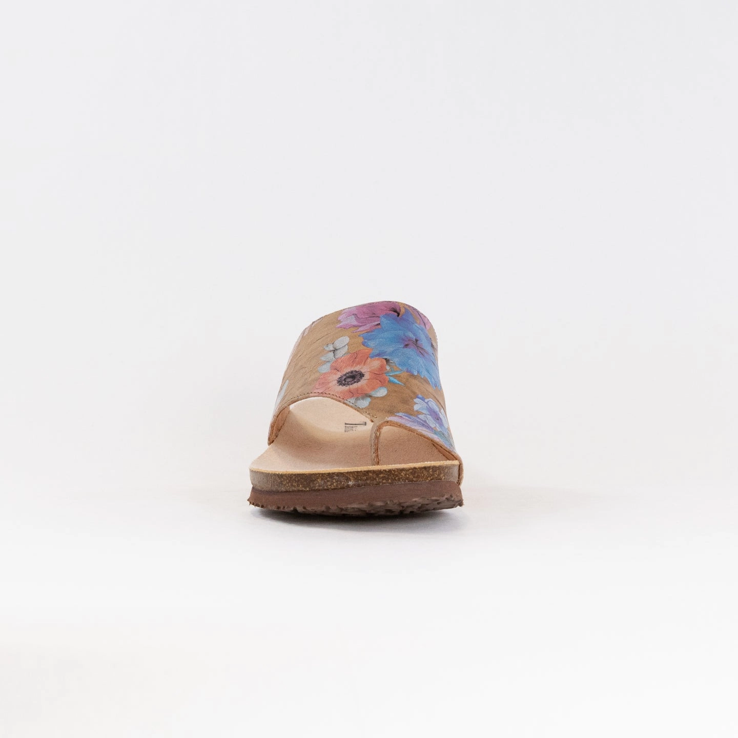 Holiday Time Comfortable Open-toe Shoes Think Julia Sandal 570 (Women's) - Savana