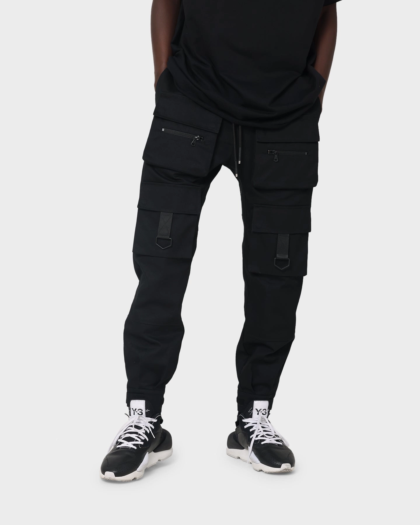 Anti Pilling Treatment Comfy Design The Anti Order Jogger X Black/Black
