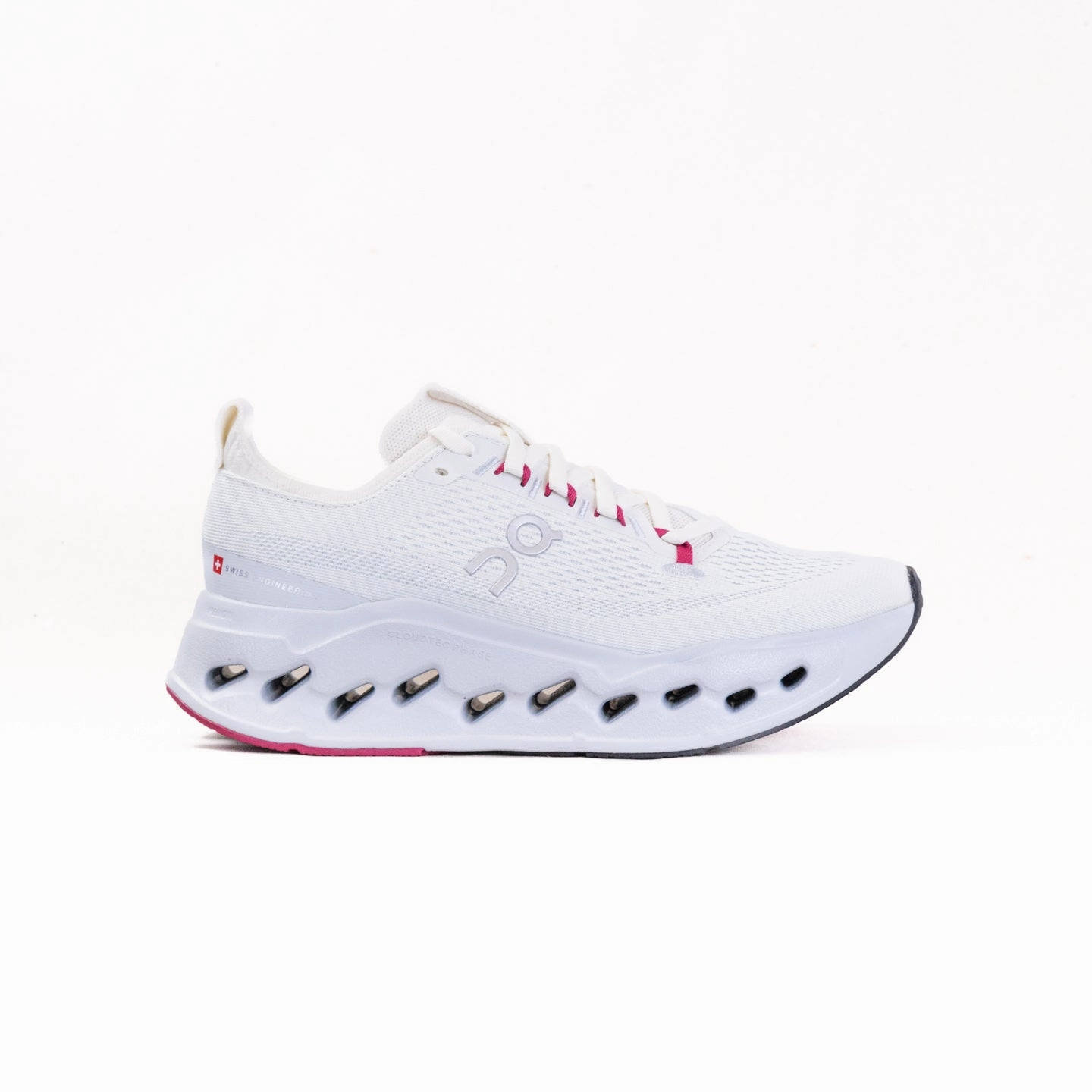 intermediate - level shoes On Cloudsurfer Max (Women's) - Ivory/Arctic