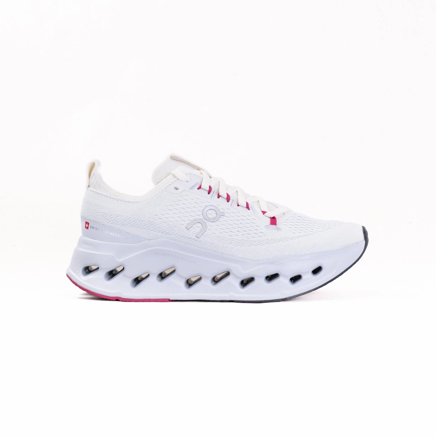 On Cloudsurfer Max (Women's) - Ivory/Arctic ombre - design shoes