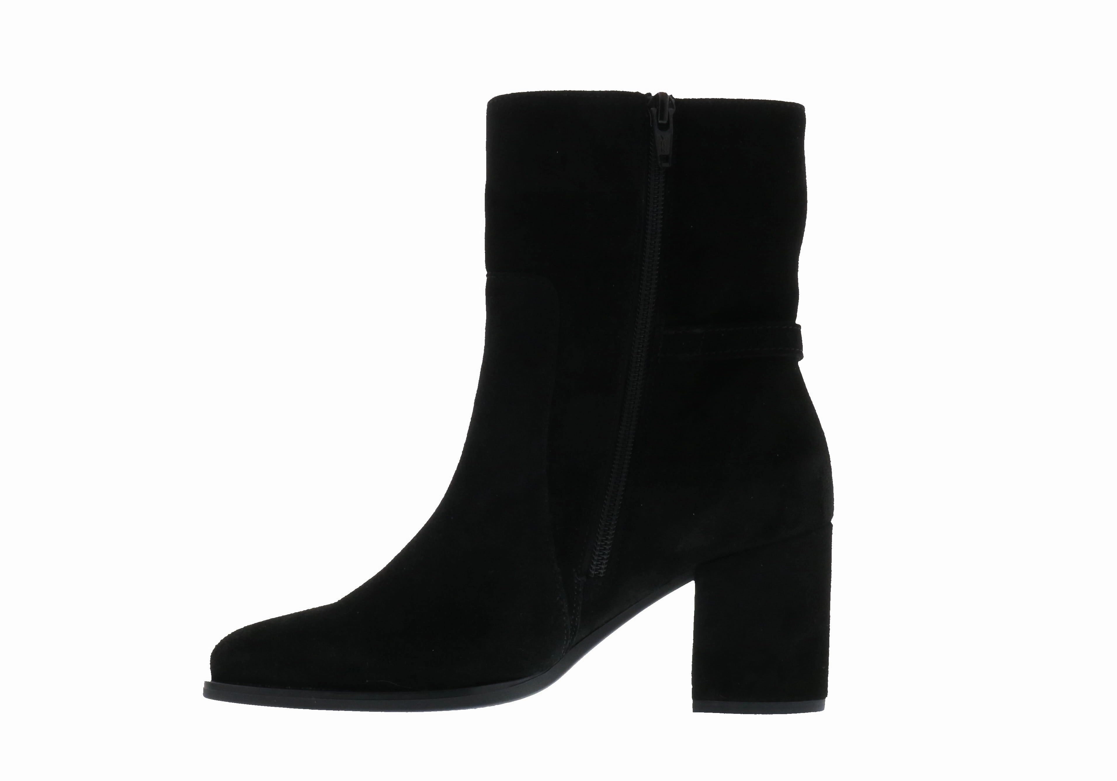 packable Gabor 95.621.17 Boot (Women's) - Black Suede