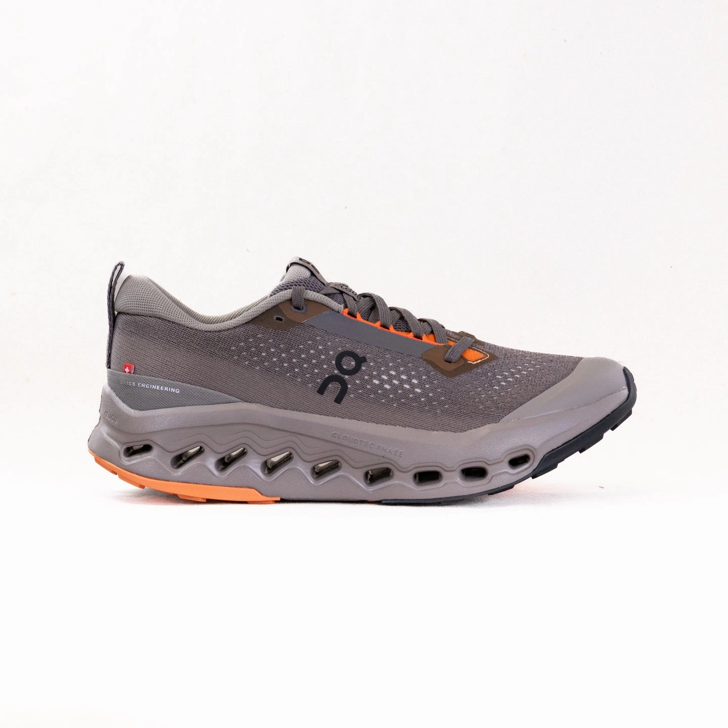 high - top protection Enhanced Energy Recovery On Cloudsurfer Trail 2 (Men's) - Eclipse/Cinder