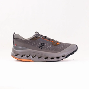 Midfoot Stabilizer running in a ultramarathon shoes On Cloudsurfer Trail 2 (Men's) - Eclipse/Cinder