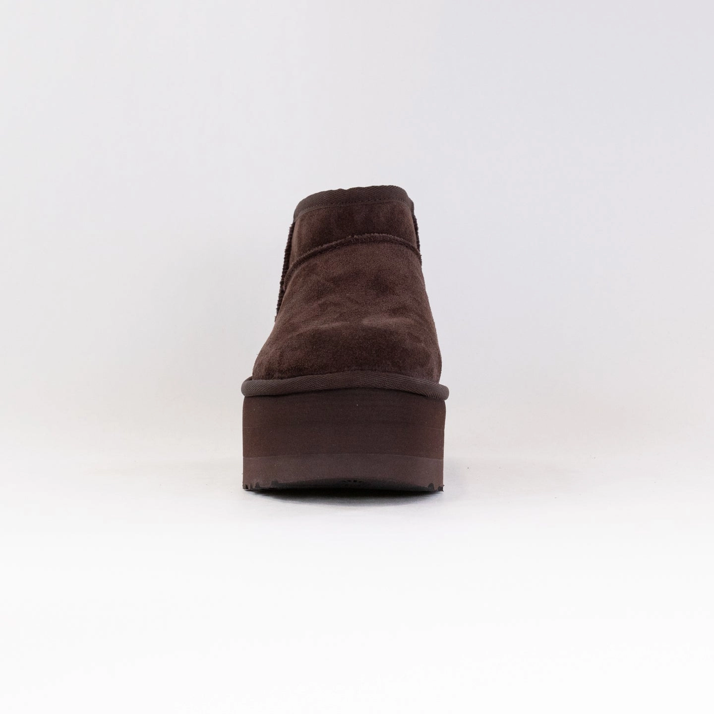 Soft Padding UGG Classic Ultra Mini Platform (Women's) - Burn Cedar