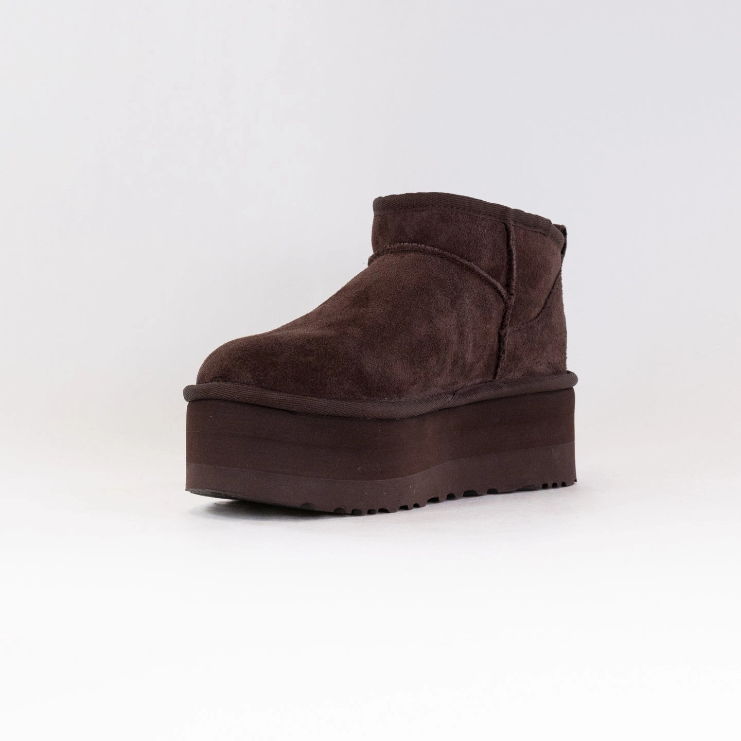 UGG Classic Ultra Mini Platform (Women's) - Burn Cedar Shock absorption tech High   Quality