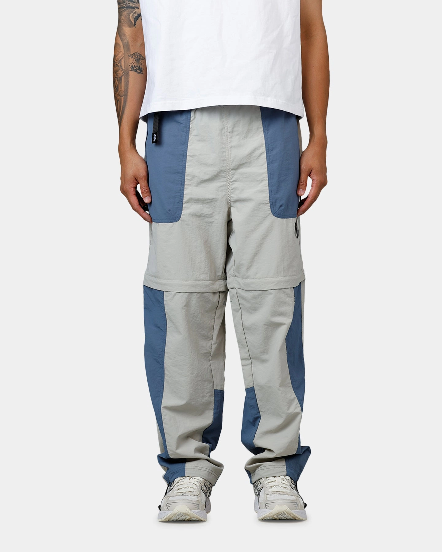 MNML Active Convertible Joggers Grey Long Use Stay Fresh