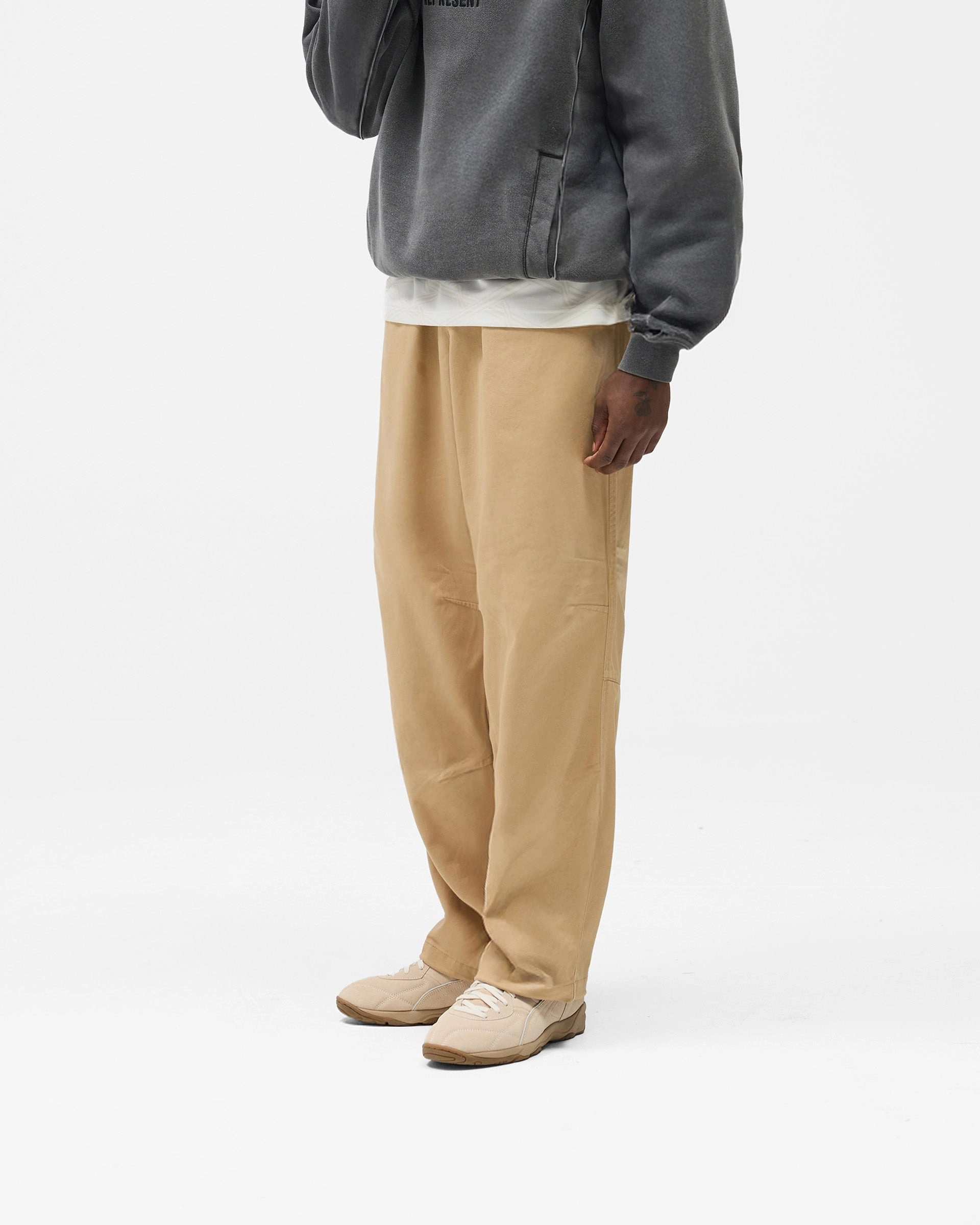 Represent X Puma Pants - Sand Dune Hip Friendly Pockets EasyCareFabric