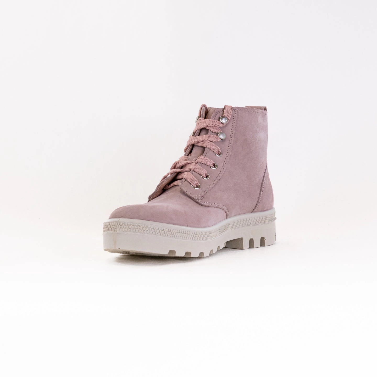 Naot Canoe (Women's) - Mauve Mid Top Leather Upper
