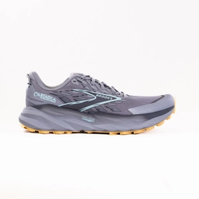 Vertical Comfort Padding Brooks Cascadia 19 (Men's) - Alloy/Ebony/Orange