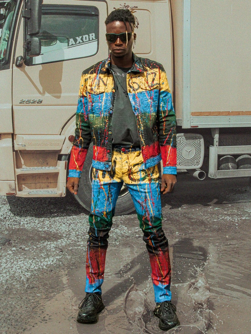 TOO MUCH Eco Friendly Dye Process Sharp Silhouette