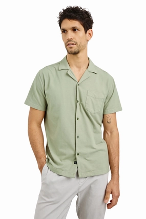 Lightweight Feel Flint Shirt in Sage