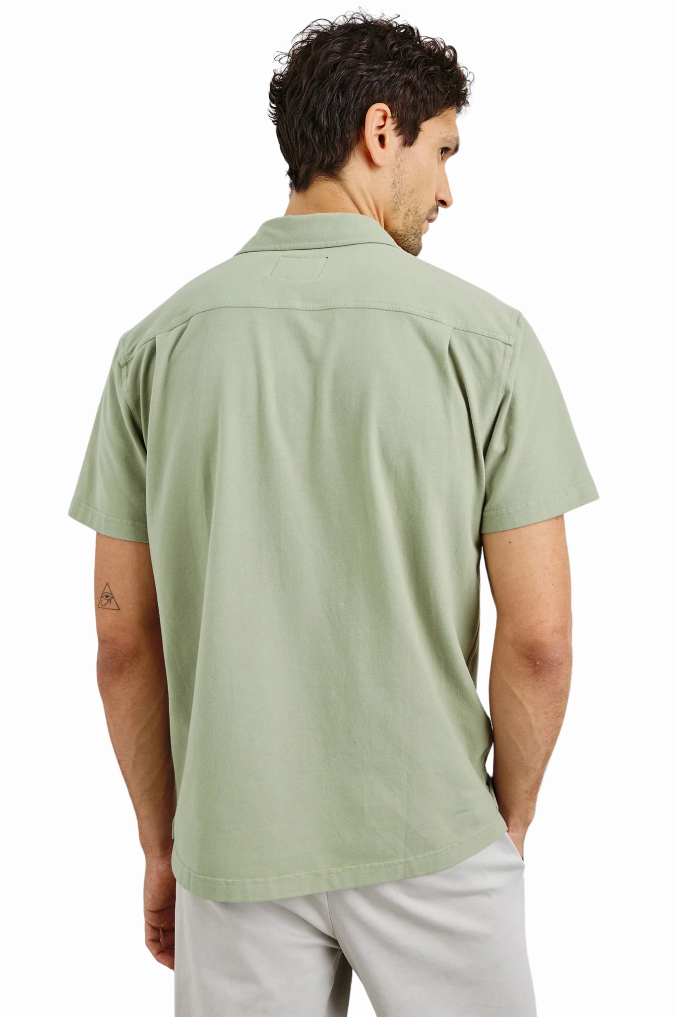 Versatile Piece Flint Shirt in Sage