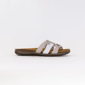 Naot Liv (Women's) - Ivory/White Footwear for Summer