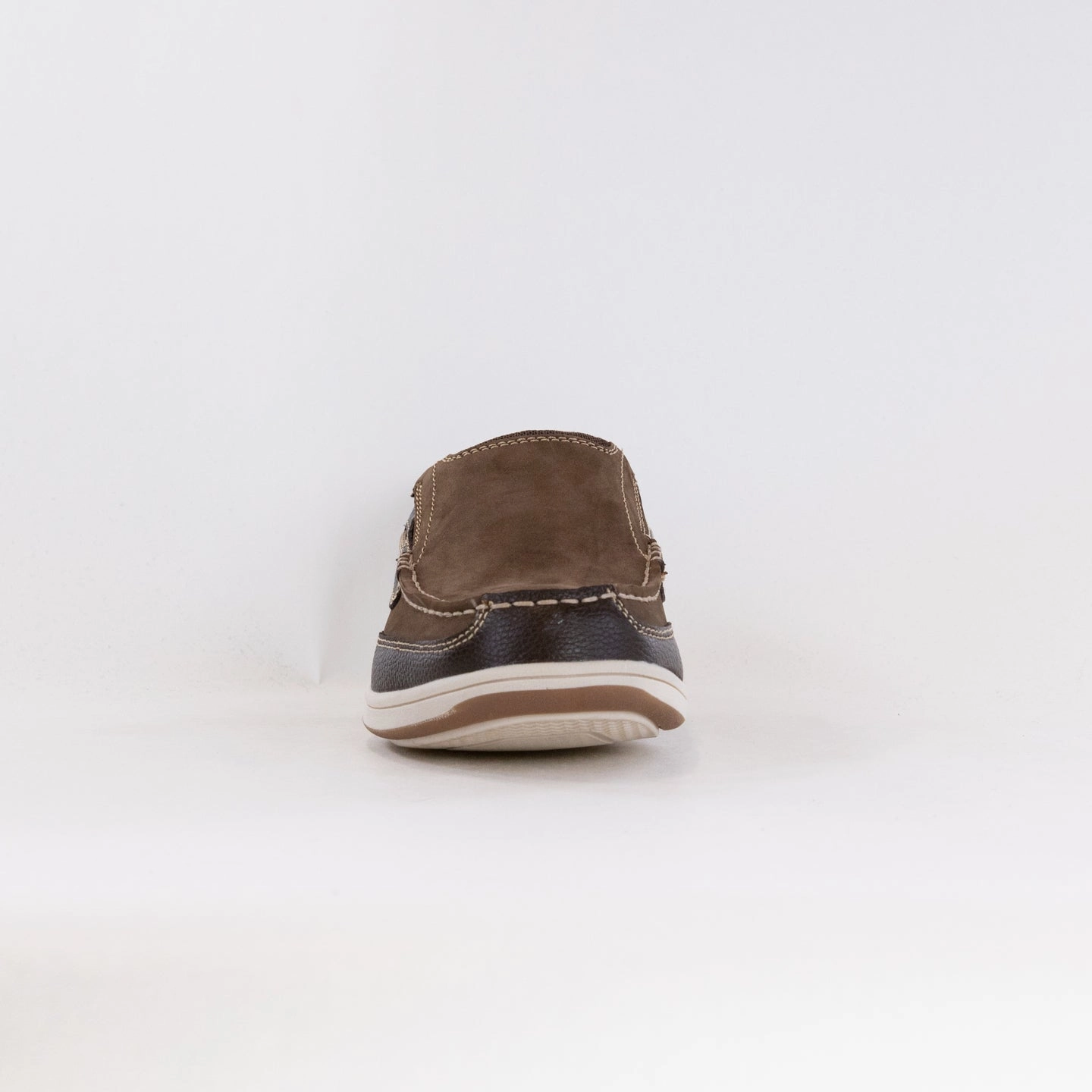 Florsheim Lakeside Moc Toe Slip On (Men's) - Brown Nubuck Comfort Balance