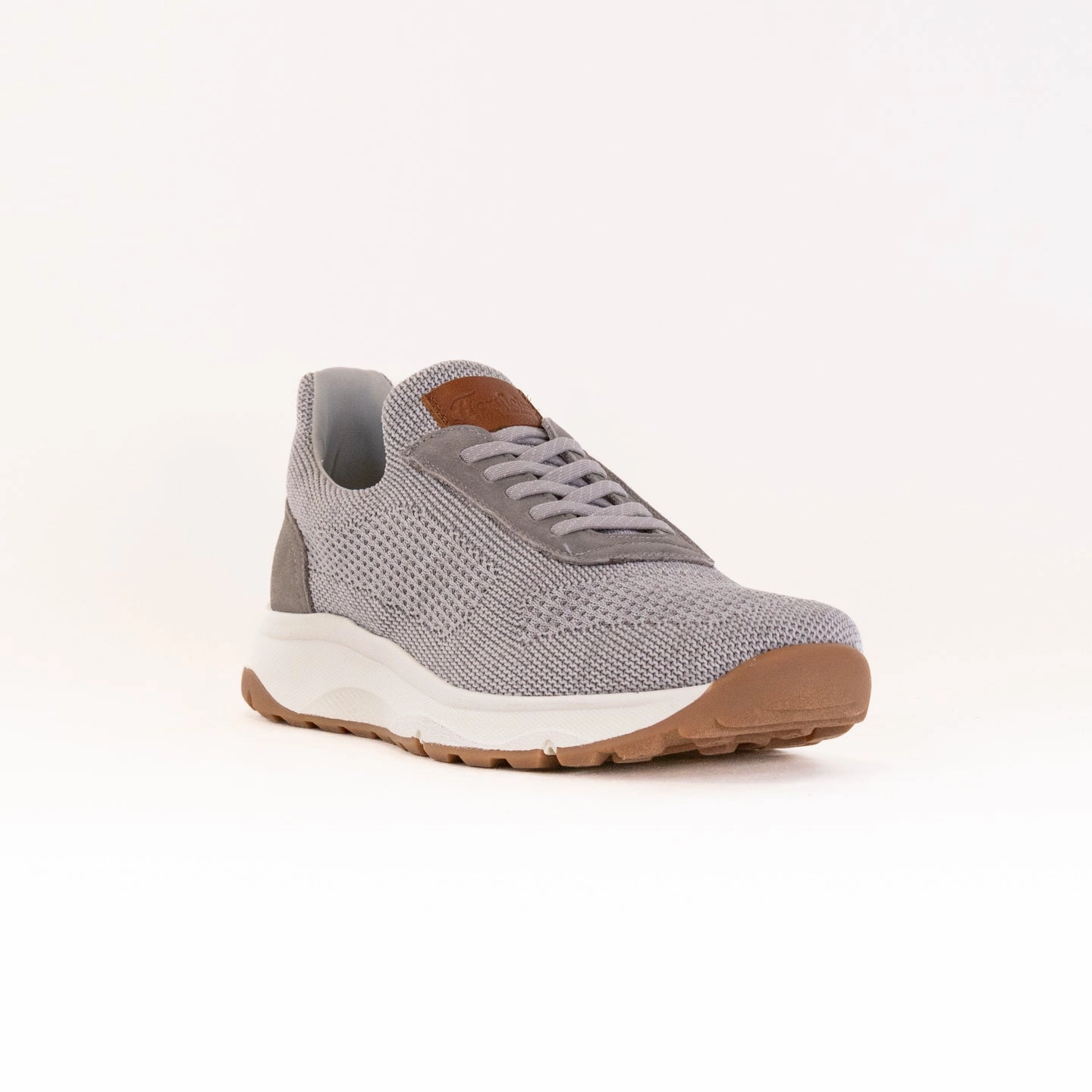 Florsheim Satellite Knit Elastic Lace Slip On (Men's) - Gray Wear All Day Chill Mode Slip