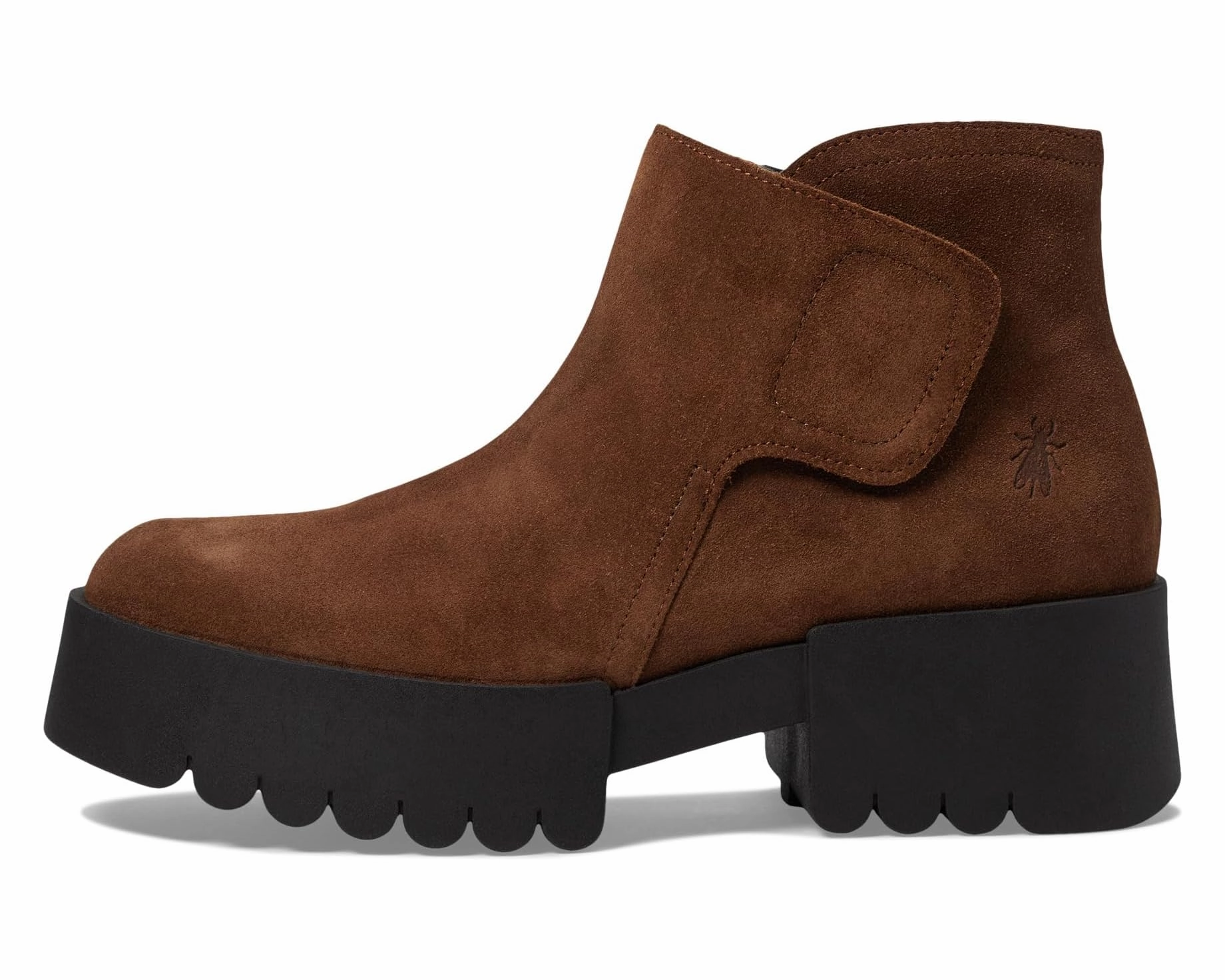 Cushioned Step Windy Weather Fly London Endo006Fly (Women's) - Camel