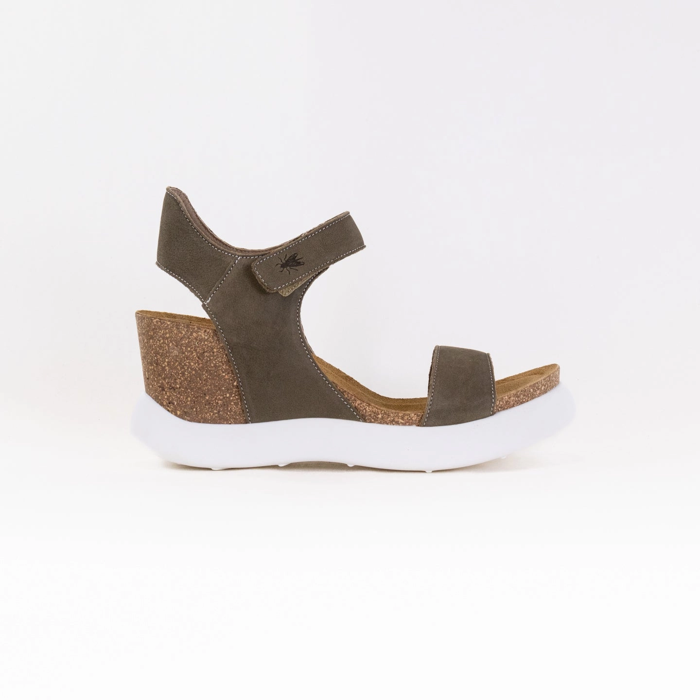 Fly London GOGO967FLY (Women's) - Khaki Soft Leather
