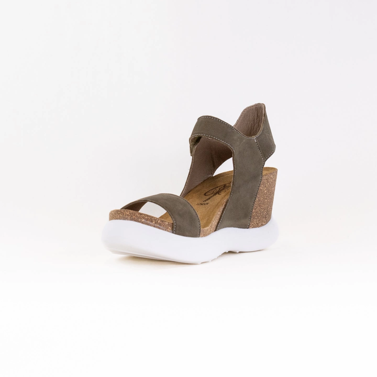 Fly London GOGO967FLY (Women's) - Khaki Chic Vacation Sandals