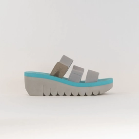 Breathable Heel Design FLY London YIAN845FLY (Women's) - Cupido Cloud/Mint