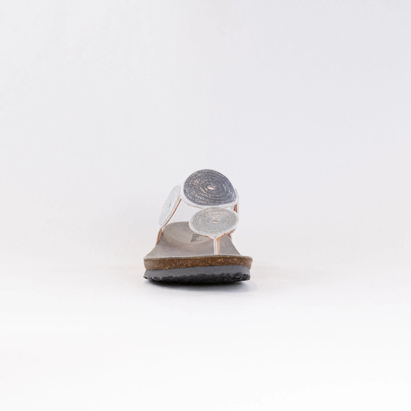 Think Julia Sandal 372 (Women's) - Bianco/Kombi Firm Step