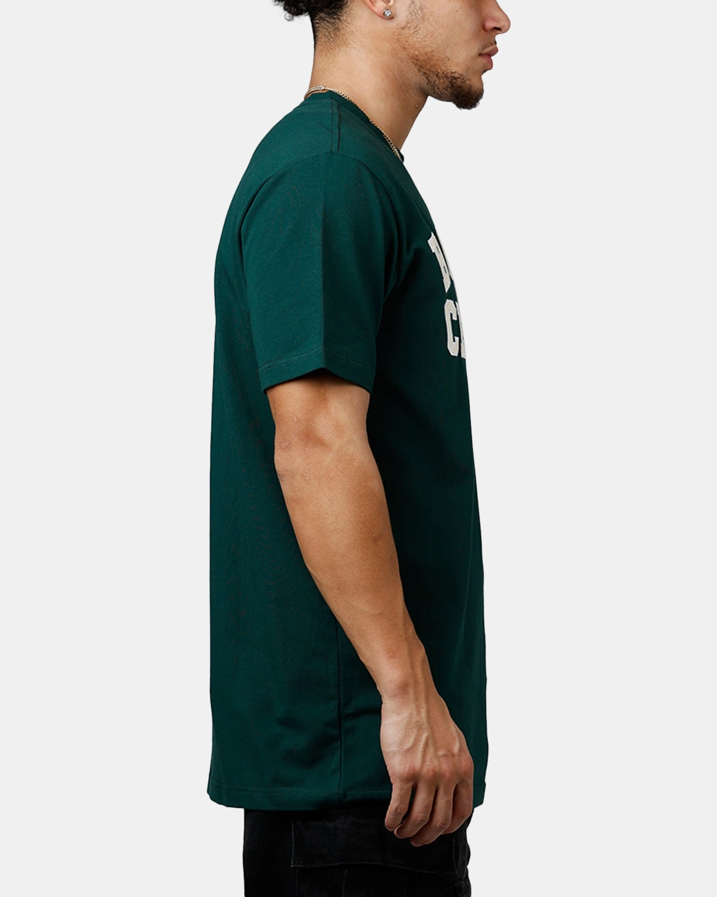 Everyday Fashion New Era Boston Celtics Logo Select T-Shirt Dark Green