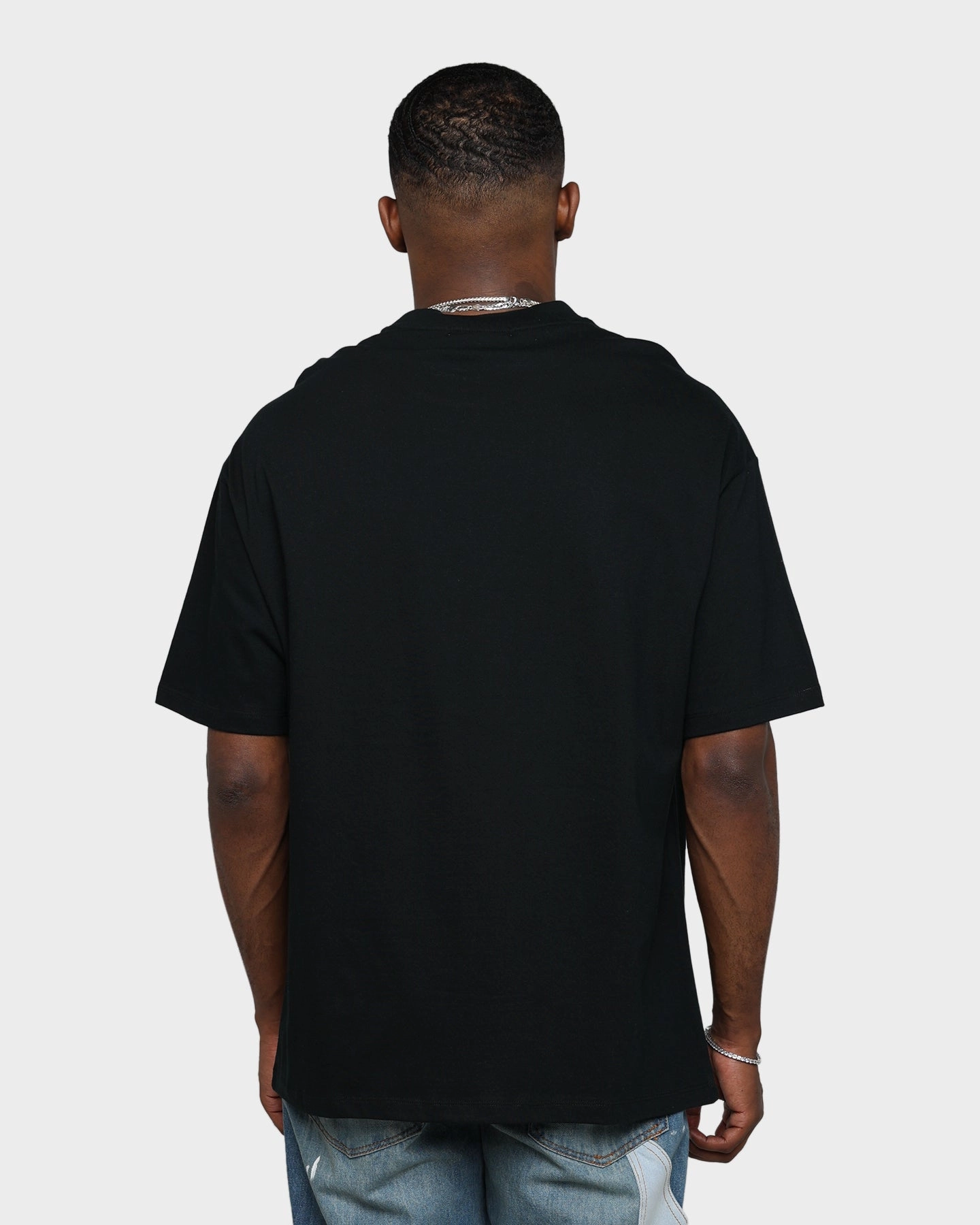 Reinforced Seam Technique MNML Every Day II T-Shirt Black
