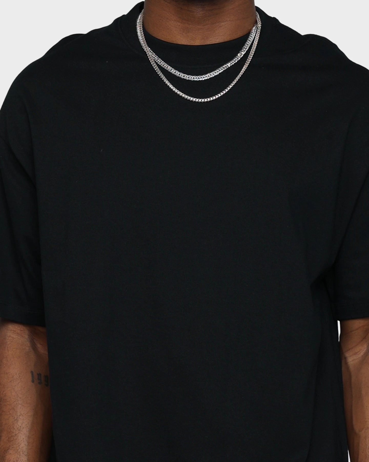 MNML Every Day II T-Shirt Black AthleisureReady AntiPilling Technology