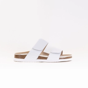 Cushioned Midsole Versatile Casual Footwear Ara Serra Sandal (Women's) - White