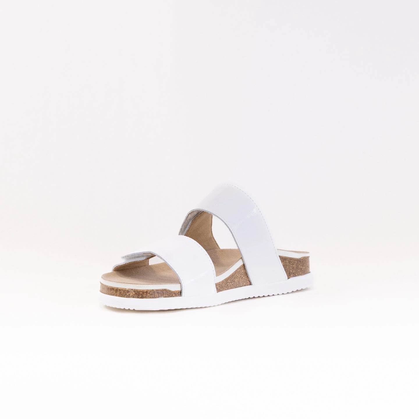 Summer Flat Shoes Ara Serra Sandal (Women's) - White