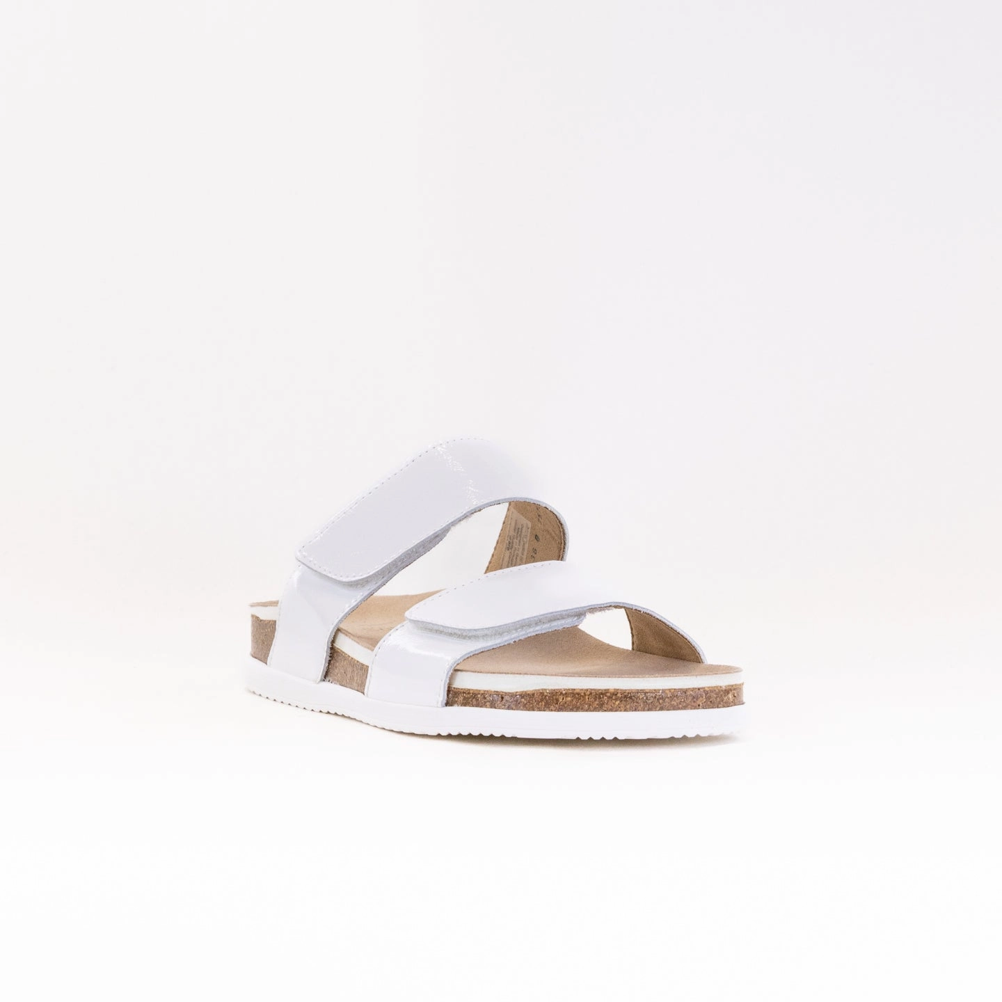Thin strap Cushioned Insole Ara Serra Sandal (Women's) - White