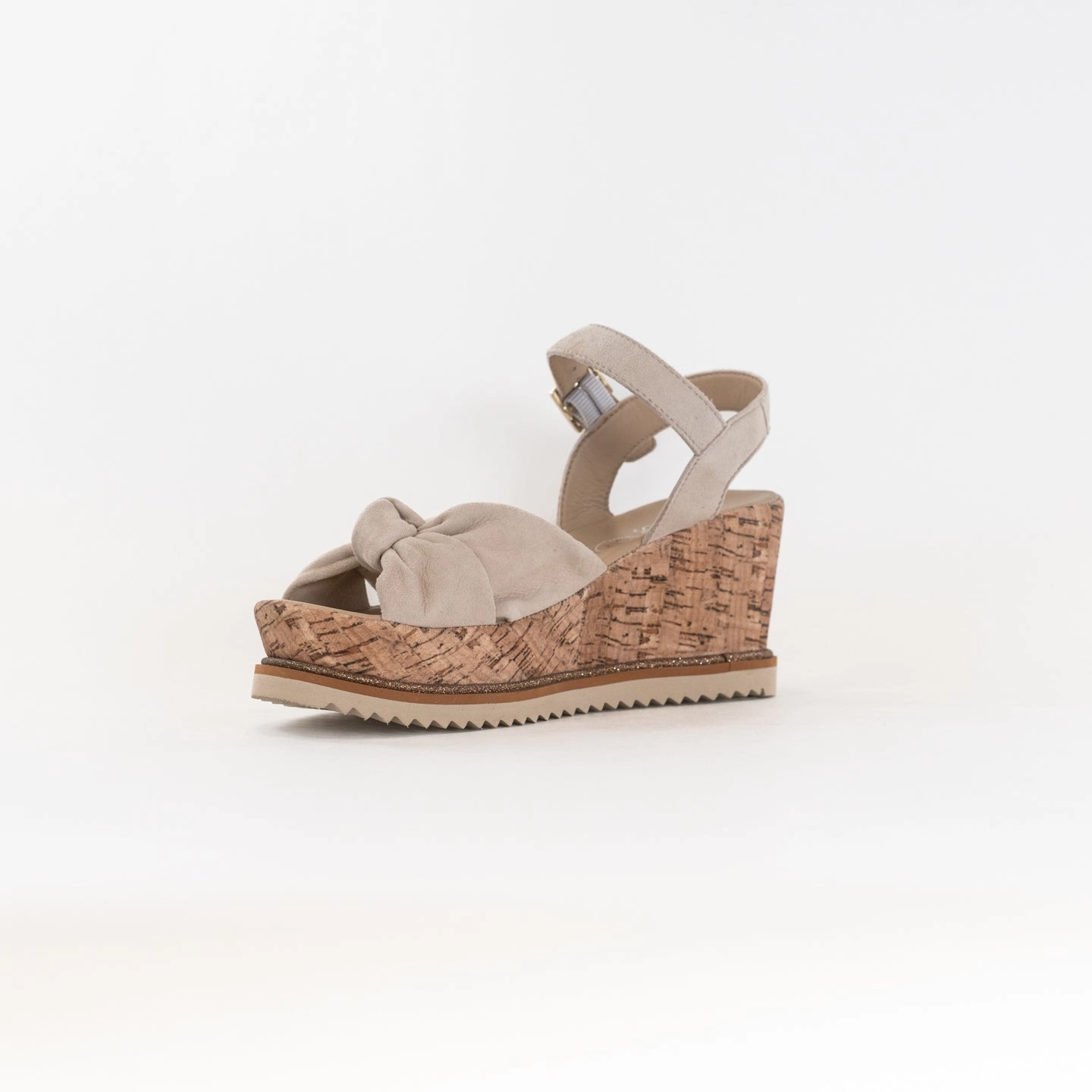 Ara Parma (Women's) - Sand Cushioned Collar Padding Free Step