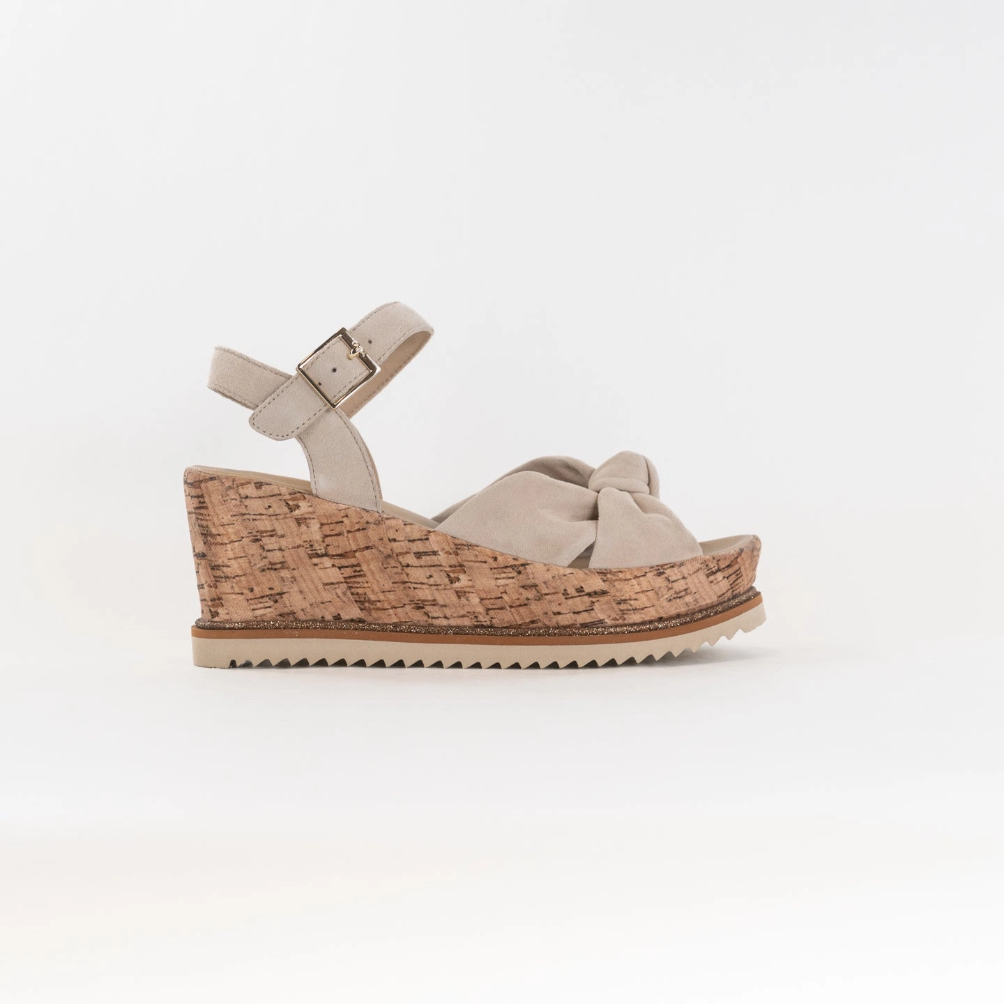 Flexible Grooves Comfy Strap Ara Parma (Women's) - Sand