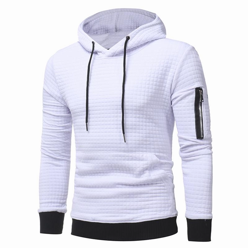 West Louis? Hooded Pullover Outwear Outdoor Apparel light colors
