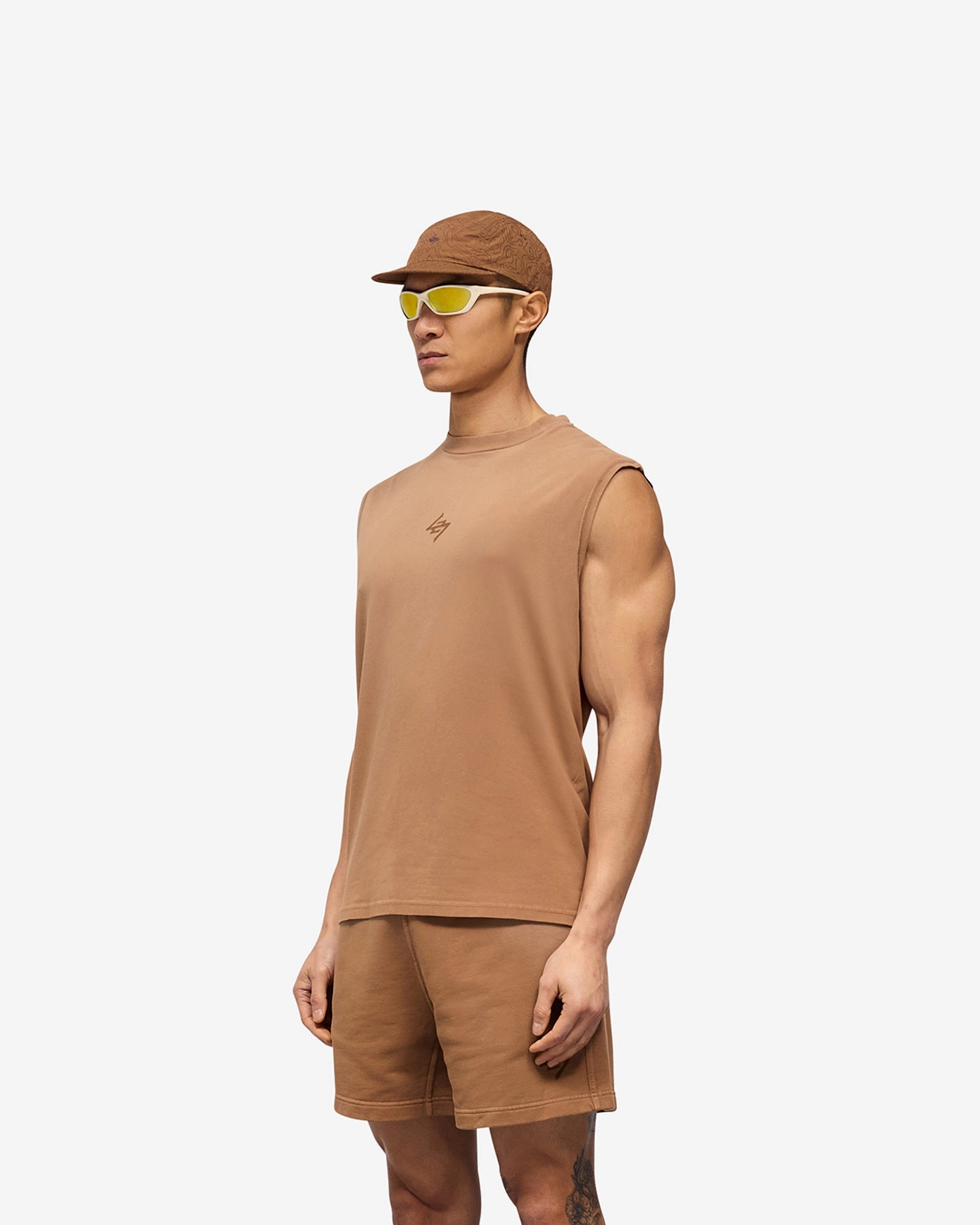 247 Motion Oversized Tank - Rust Boat Neck