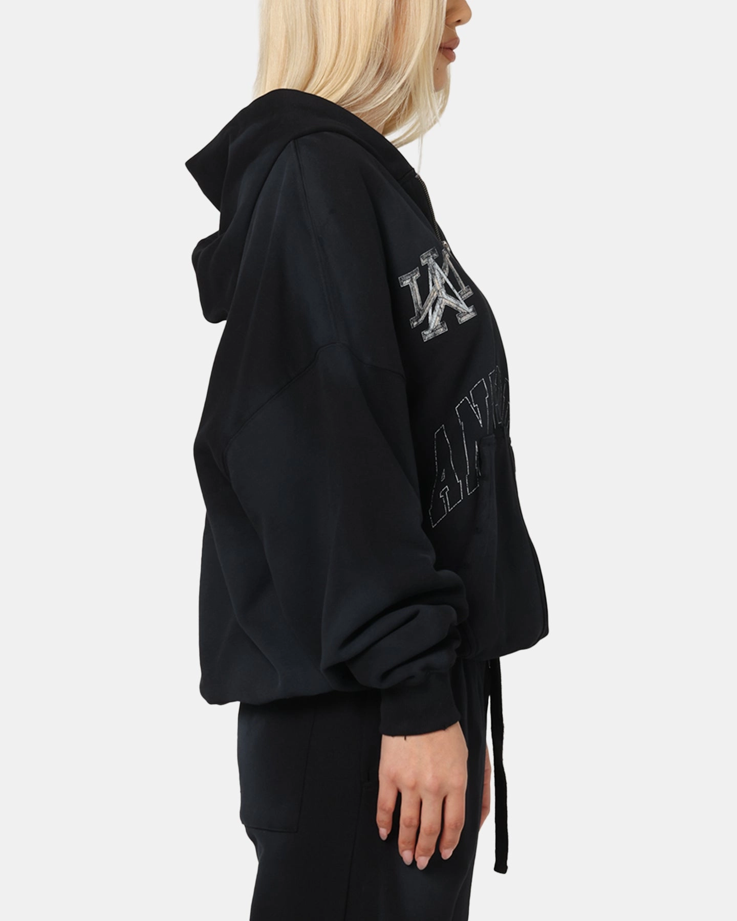 Moisture Control Lining The Anti Order Post Season Zip Hoodie Sunfade Black