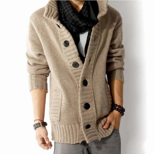 WrinkleResistant Knit Structure Temperature Regulating Lining West Louis? Single Breasted Sweater