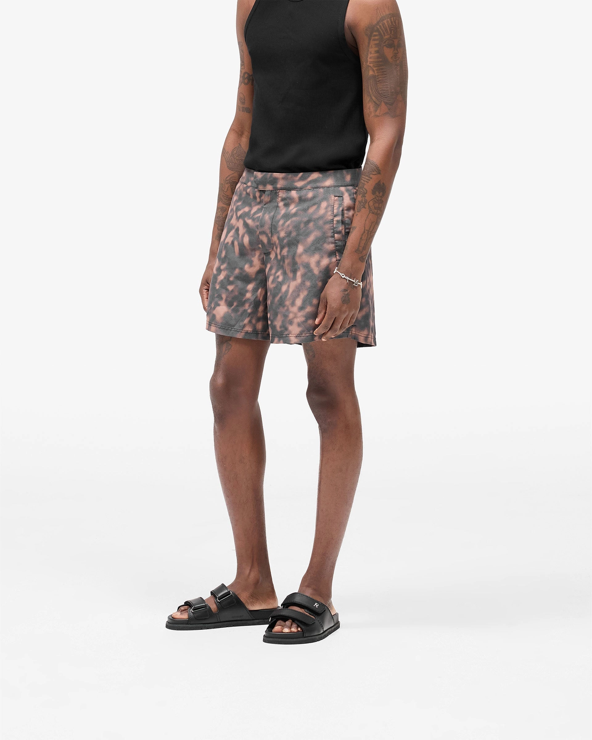 Tortoise Swim Short - Tortoise meditation wear Holiday Wear