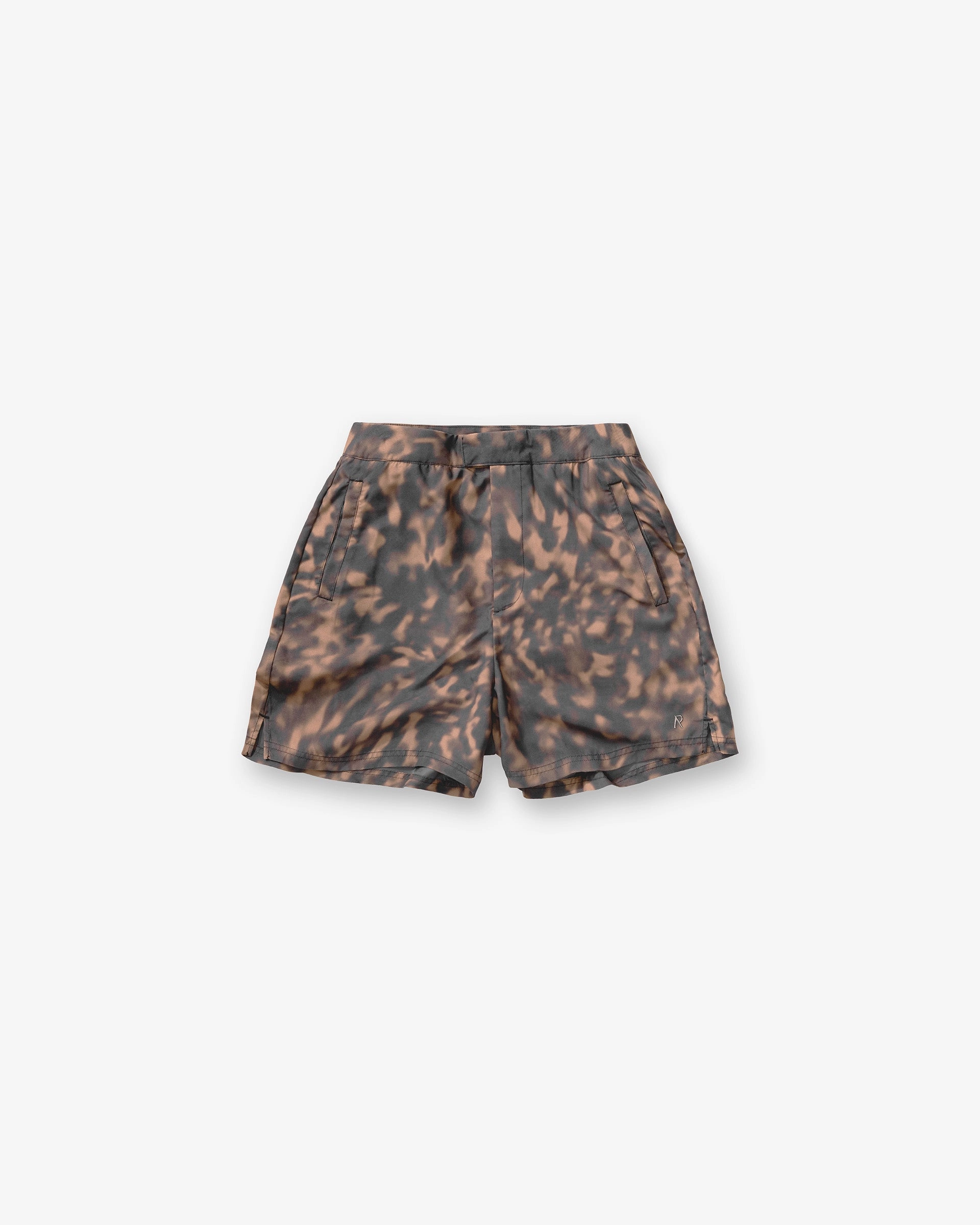 Tortoise Swim Short - Tortoise Sleek Waist