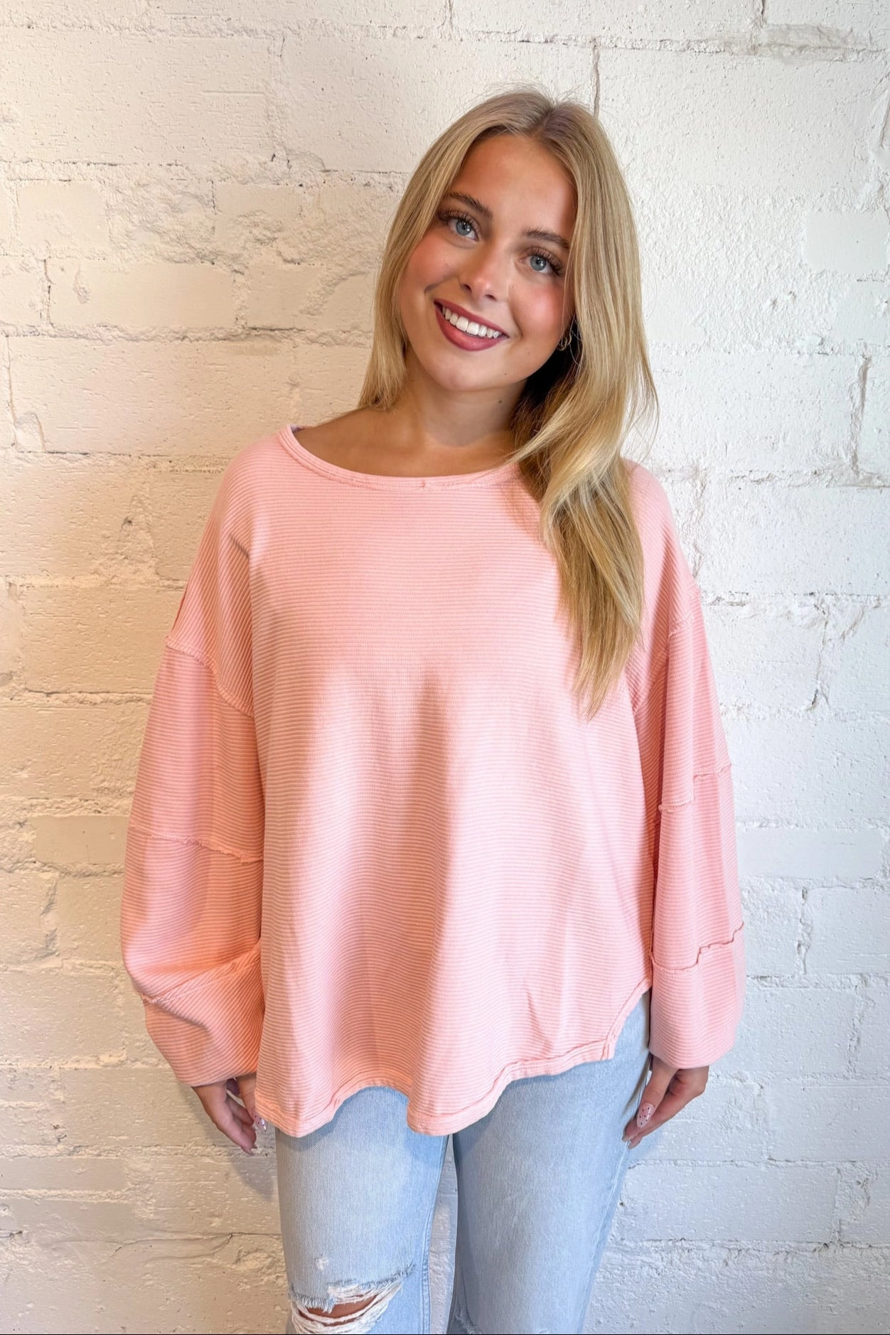 Lounge Vibe Neutral Tone Colorfast Guide Free People Blossom Total Eclipse Tee