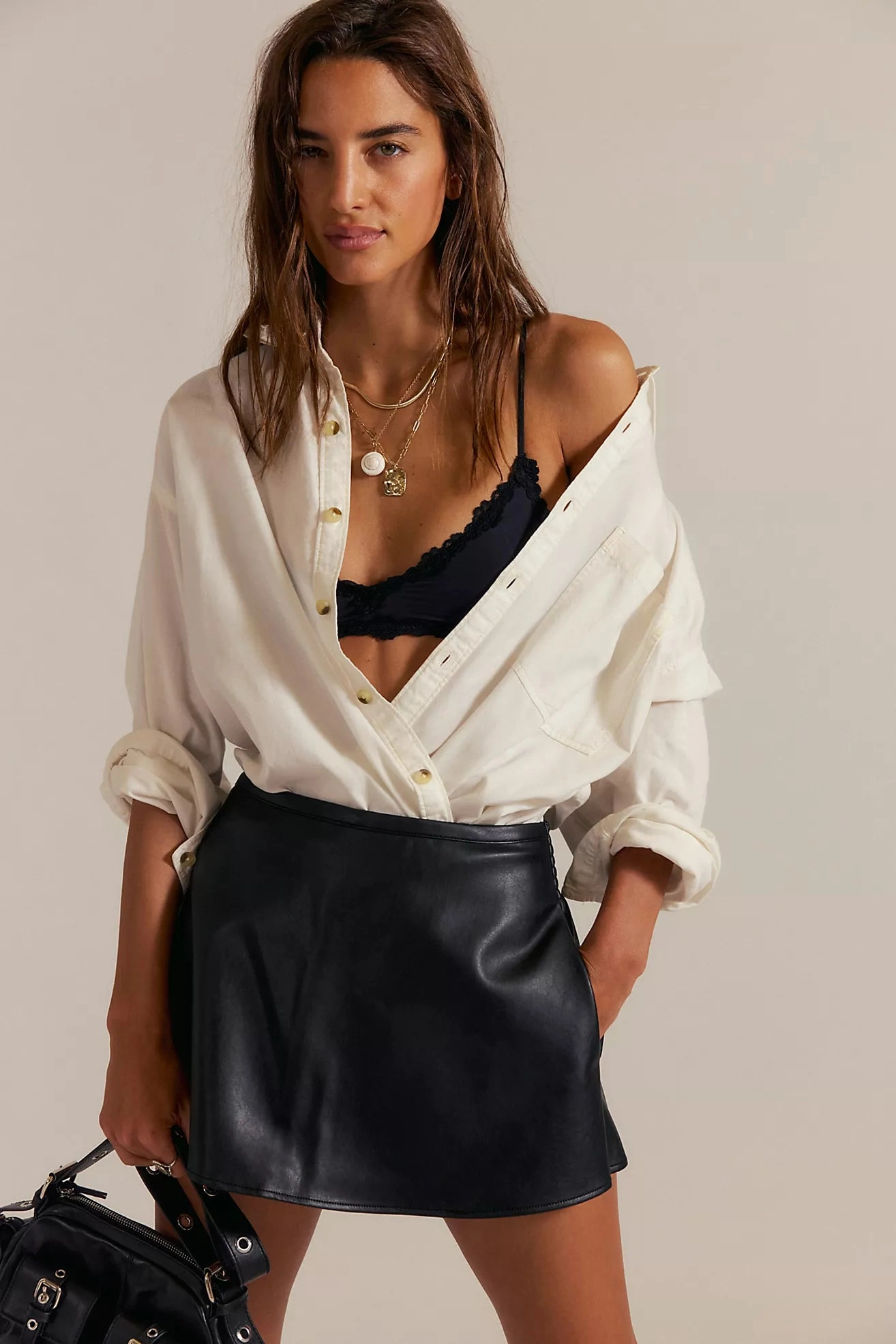 Chill Fit Design Free People Paradise Found Vegan Skort