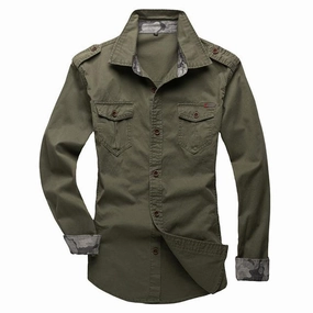 TemperatureRegulating West Louis? Modern Military Long Sleeve Shirt