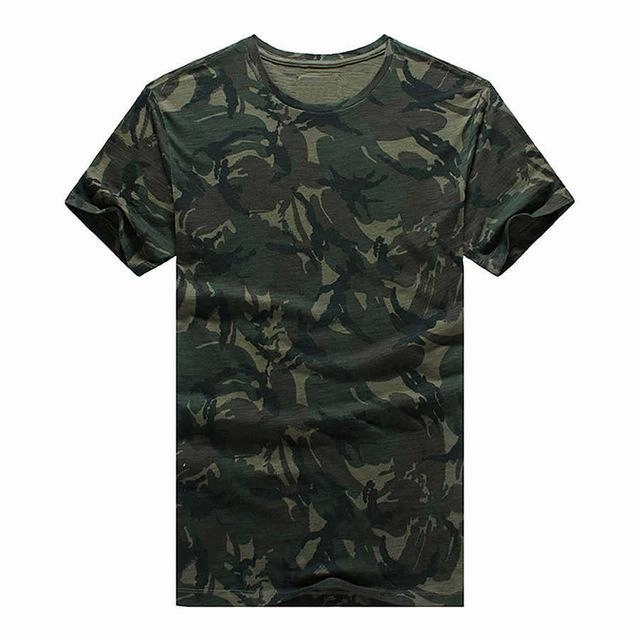Perfect for Any Outfit West Louis? Summer Camouflage Print Fashion T-Shirt
