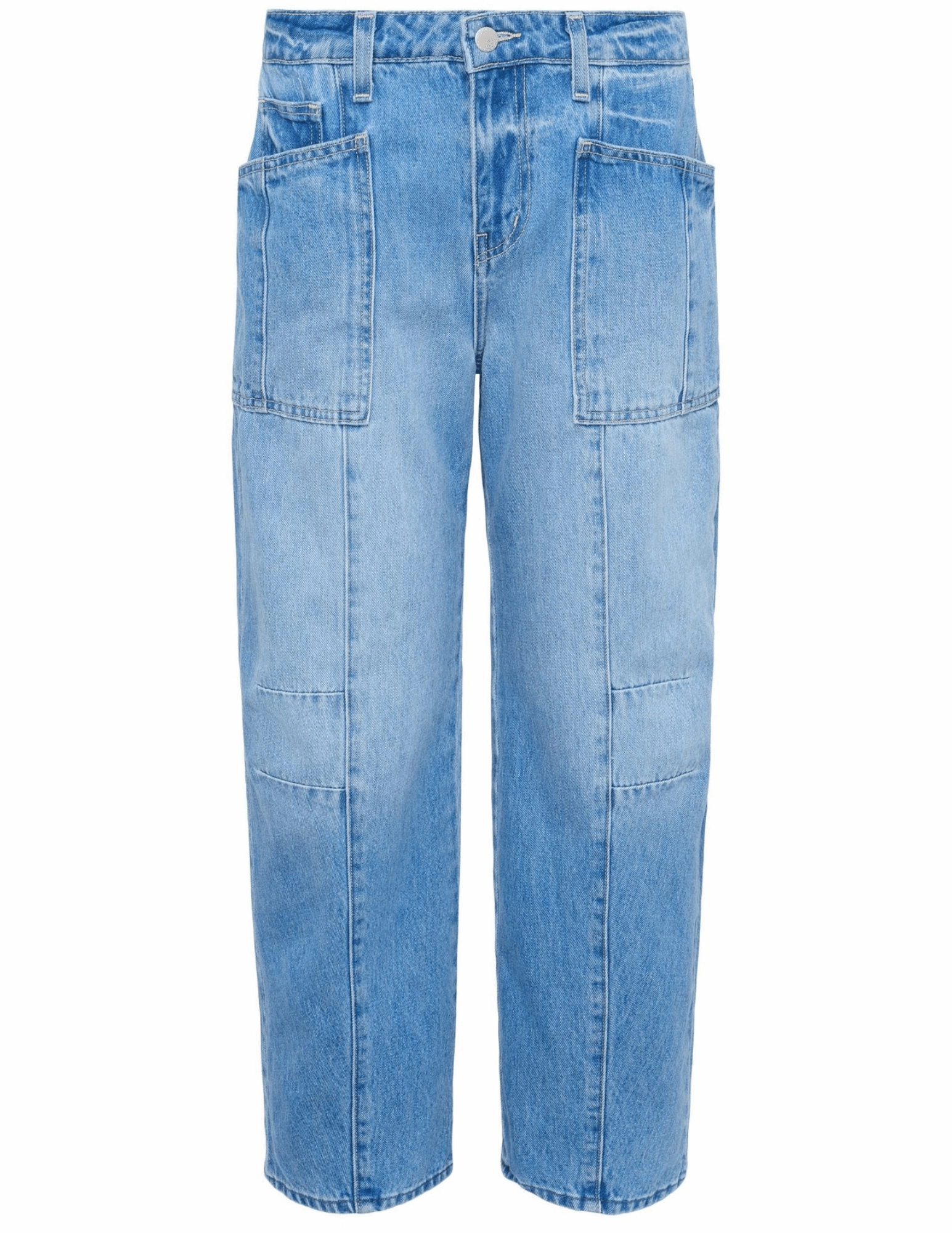 Bold Look Parent Style L??AGENCE Cody High Rise Barrel Jeans in Cristo