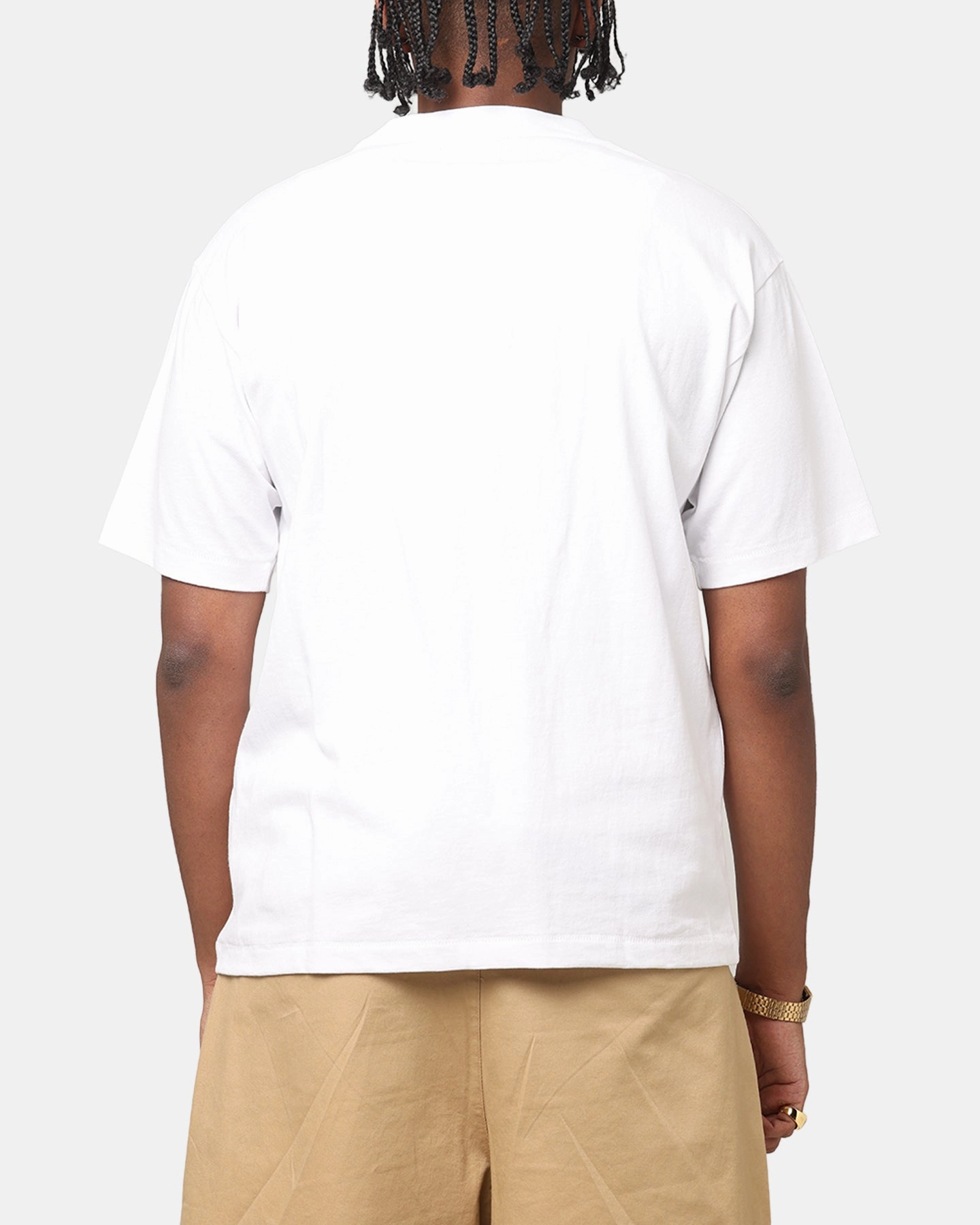 CompressionSupportWeave Easy Wear Market Call Your Lover T-Shirt White