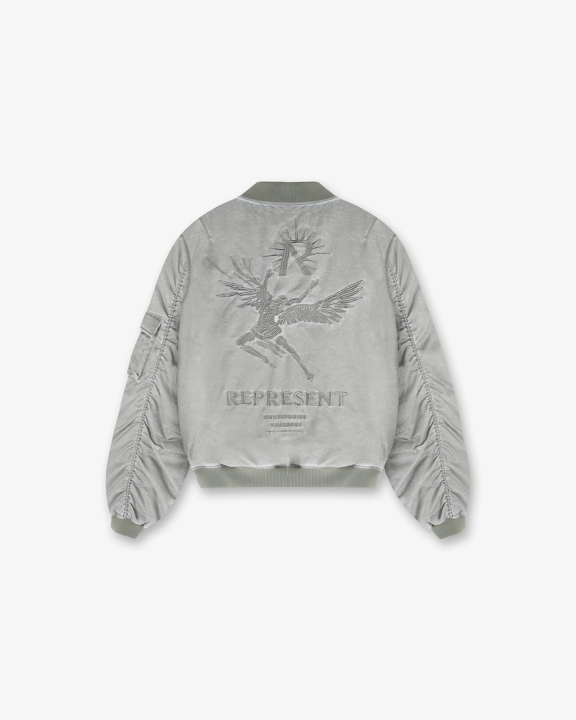 Icarus Flight Bomber - Khaki Heat Trapping Layer