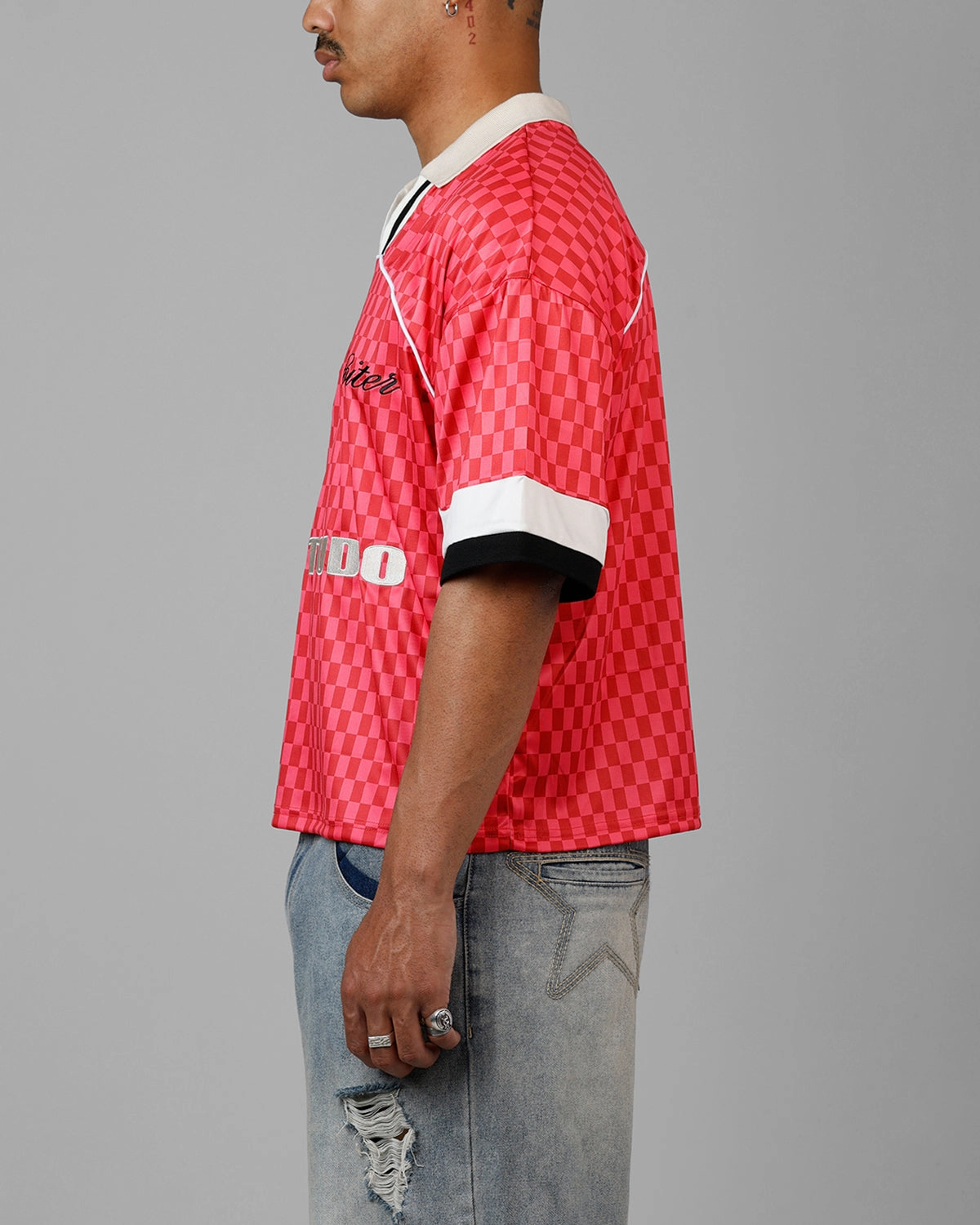 Loiter Art Studio United Jersey Red OdorControl CompressionFit